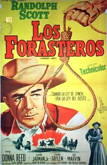 Póster de Los forasteros
