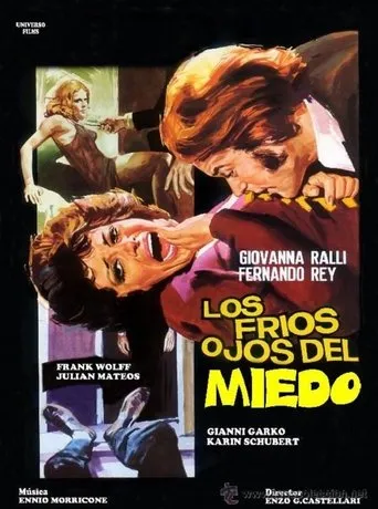 Póster de Los fríos ojos del miedo