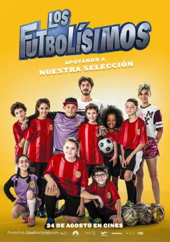 Póster de Los futbolísimos