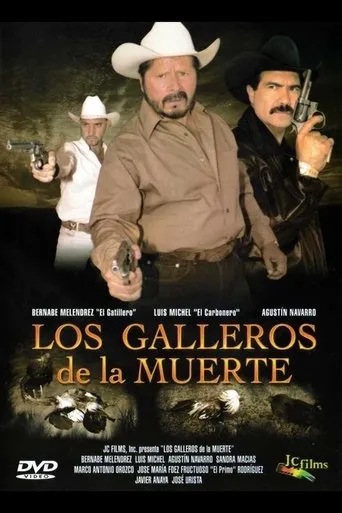 Póster de Los galleros de la muerte