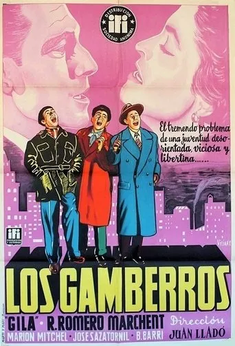 Póster de Los gamberros
