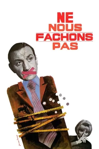Póster de Los gangsters no se jubilan (1966) con Jean Lefebvre como Léonard Michalon