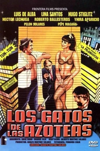 Póster de Los gatos de las azoteas