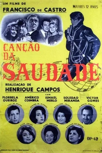 Póster de Los gatos negros (1964) con Lídia Franco