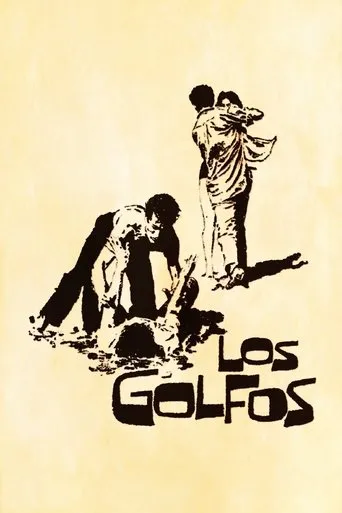 Póster de Los golfos