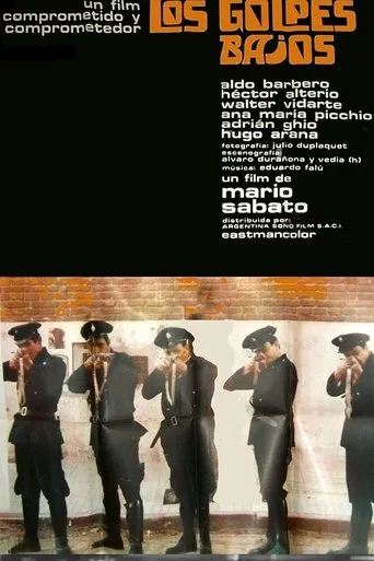 Póster de Los golpes bajos