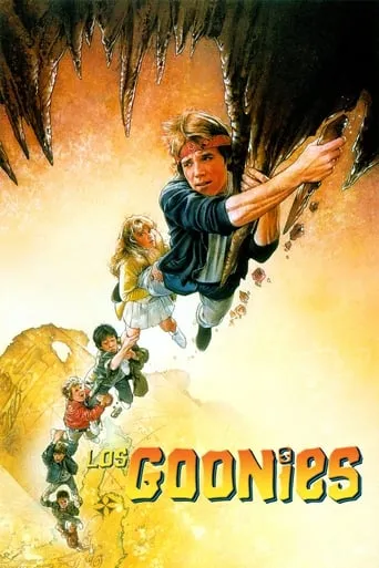 Póster de Los Goonies (1985) con John Matuszak como Sloth