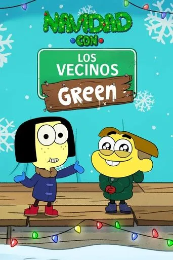 Póster de Los Green en la Gran Navidad