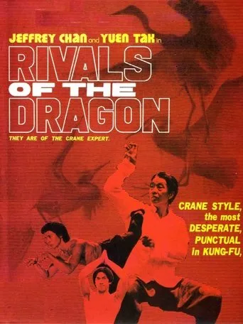 Póster de Los guerreros del dragón