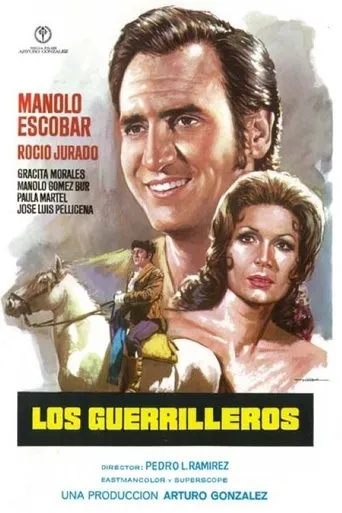 Póster de Los guerrilleros