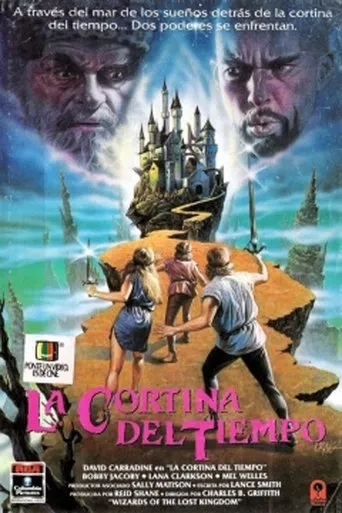 Póster de Los hechiceros del reino perdido II (La Cortina del Tiempo)