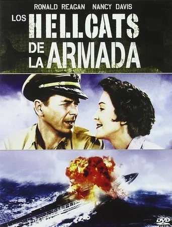 Póster de Los hellcats de la armada (1957) con Chester W. Nimitz como Himself (in prologue) (uncredited)