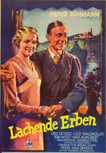 Póster de Los herederos felices (1933) con Friedl Haerlin