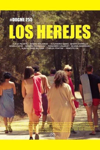 Póster de Los Herejes