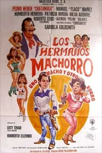 Póster de Los hermanos Machorro