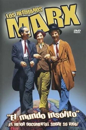 Póster de Los hermanos Marx: el mundo insólito