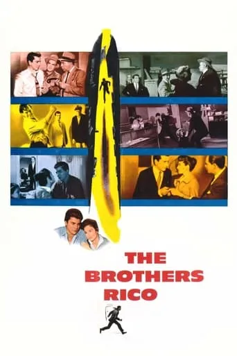 Póster de Los hermanos Rico (1957) con Mimi Aguglia