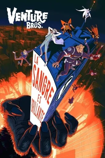 Póster de Los hermanos Venture: Radiante es la sangre del corazón del babuino
