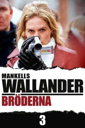 Póster de Los hermanos (2005) con Krister Henriksson como Wallander