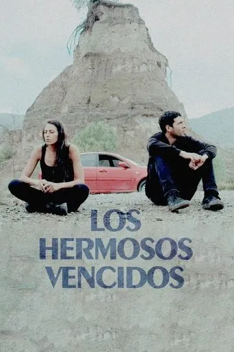 Póster de Los hermosos vencidos