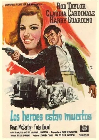 Póster de Los héroes están muertos