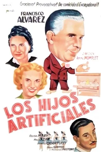 Póster de Los hijos artificiales