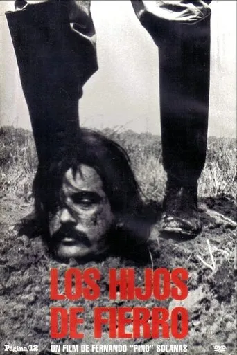Póster de Los hijos de Fierro