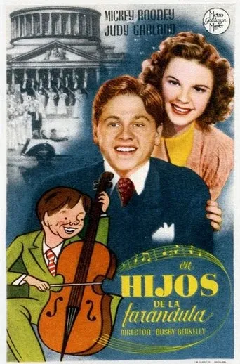 Póster de Los hijos de la farándula