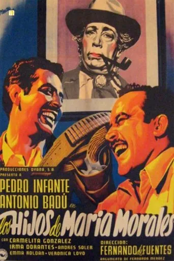 Póster de Los hijos de María Morales