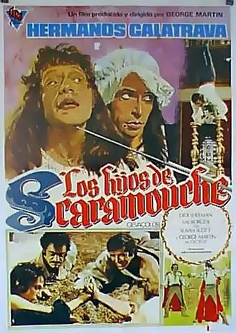 Póster de Los hijos de Scaramouche