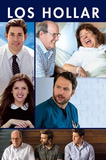 Póster de Los Hollar (2016) con John Krasinski como John Hollar