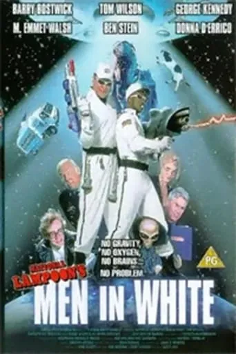Póster de Los Hombres de Blanco (1998) con Melissa Rivers como Female Reporter #1