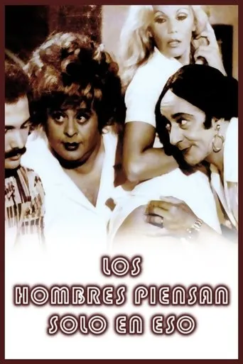 Póster de Los hombres piensan sólo en eso