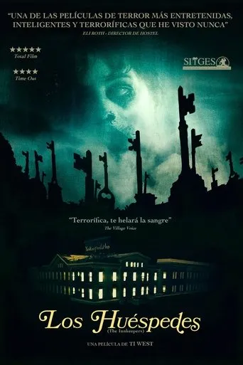 Póster de Los huéspedes