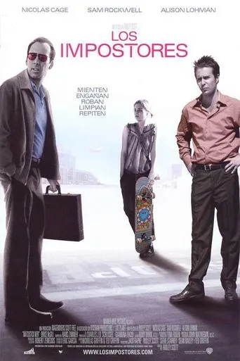 Póster de Los impostores (1998) con Woody Allen como Audition Director (uncredited)