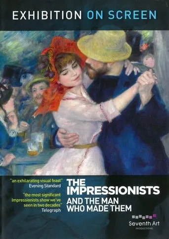 Póster de Los impresionistas (2015) con Robert Lindsay