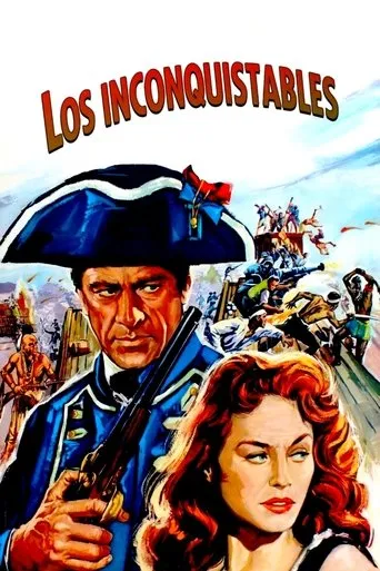 Póster de Los inconquistables (1947) con Julia Faye como Widow Swivens