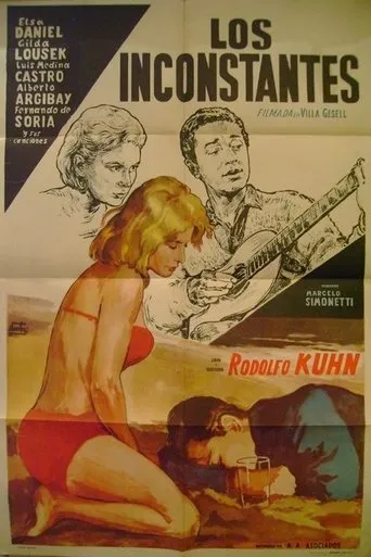 Póster de Los inconstantes