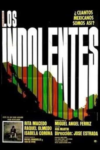 Póster de Los indolentes