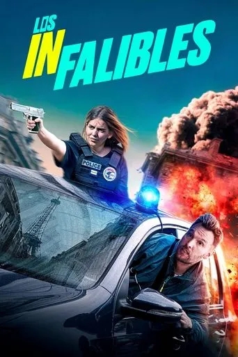 Póster de Los infalibles (2024) con Vincent Rottiers como Stan Bogaert