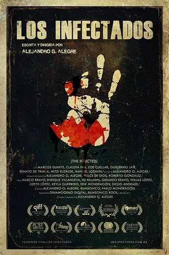 Póster de Los infectados