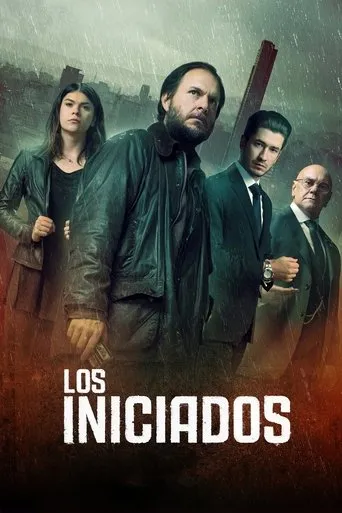 Póster de Los iniciados