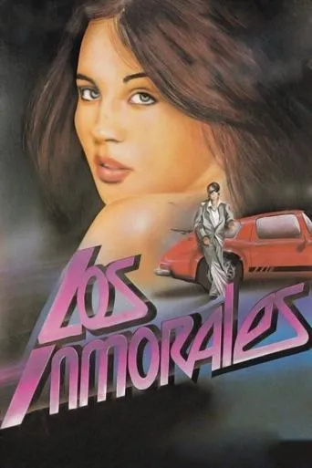 Póster de Los inmorales