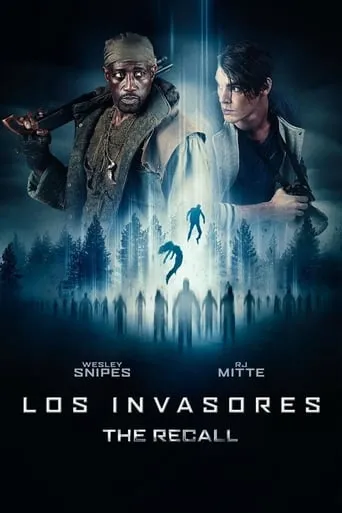 Póster de Los invasores (The Recall) (2017) con Jedidiah Goodacre como Charlie