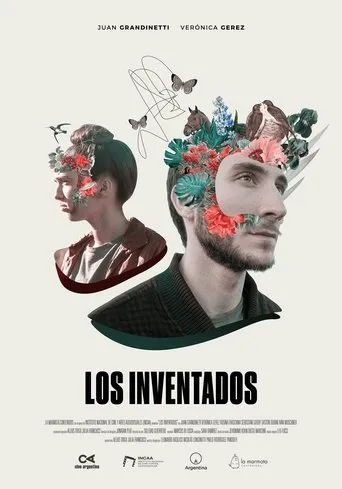 Póster de Los inventados
