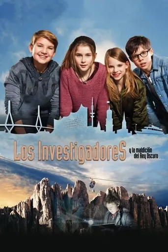 Póster de Los Investigadores y La Maldición Del Rey Oscuro