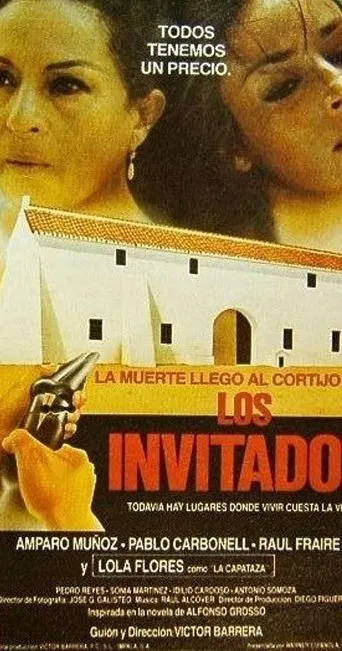 Póster de Los invitados
