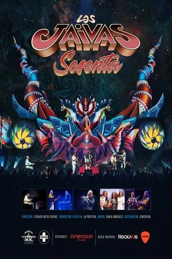 Póster de Los Jaivas Sesenta