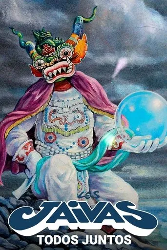Póster de Los Jaivas: Todos juntos