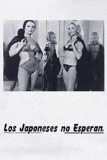 Póster de Los japoneses no esperan